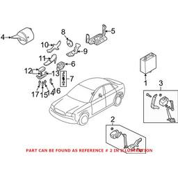 Suspension Leveling Sensor - Front Driver Side